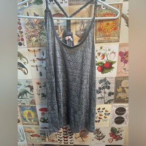Ardene size large aztech design tank. Still in good condition